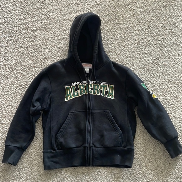 University of Alberta Zip Up Hoodie - Picture 1 of 6